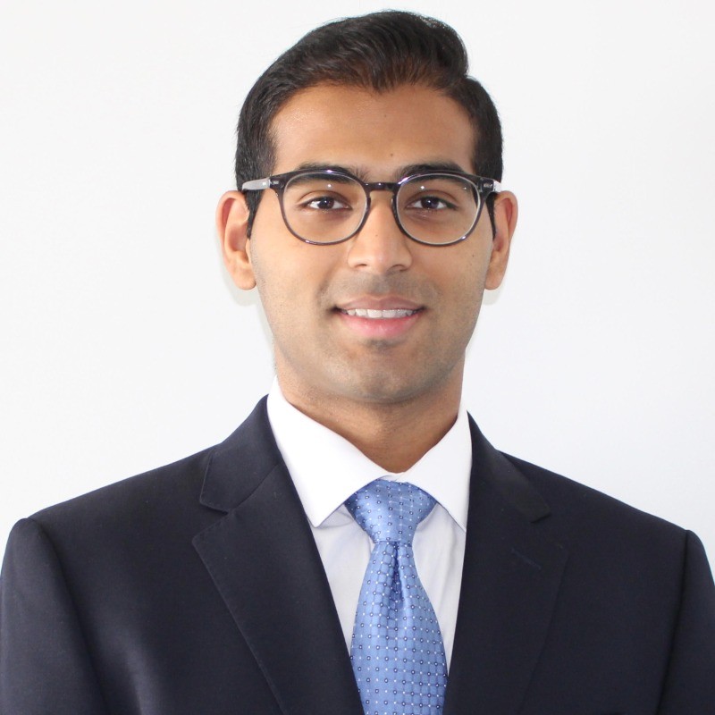 Kishen Mitra headshot