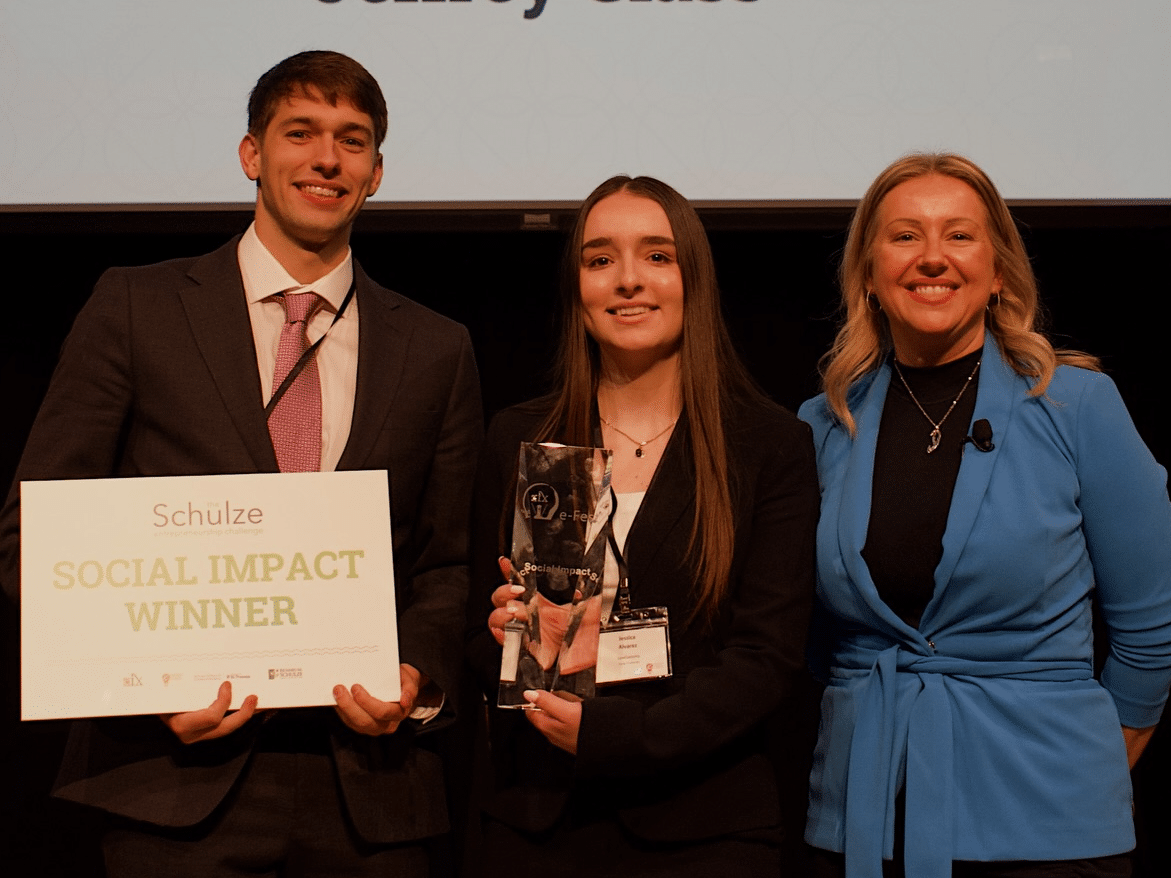 eFest Winners John Claude Shaffer and Jessica Alvarez